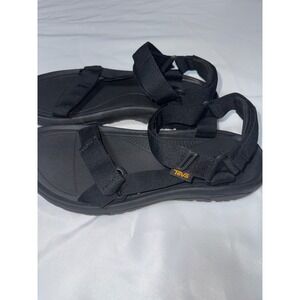 Teva Hurricane XLT2 Black Mens Size 12 Adjustable Straps Sport Outdoor